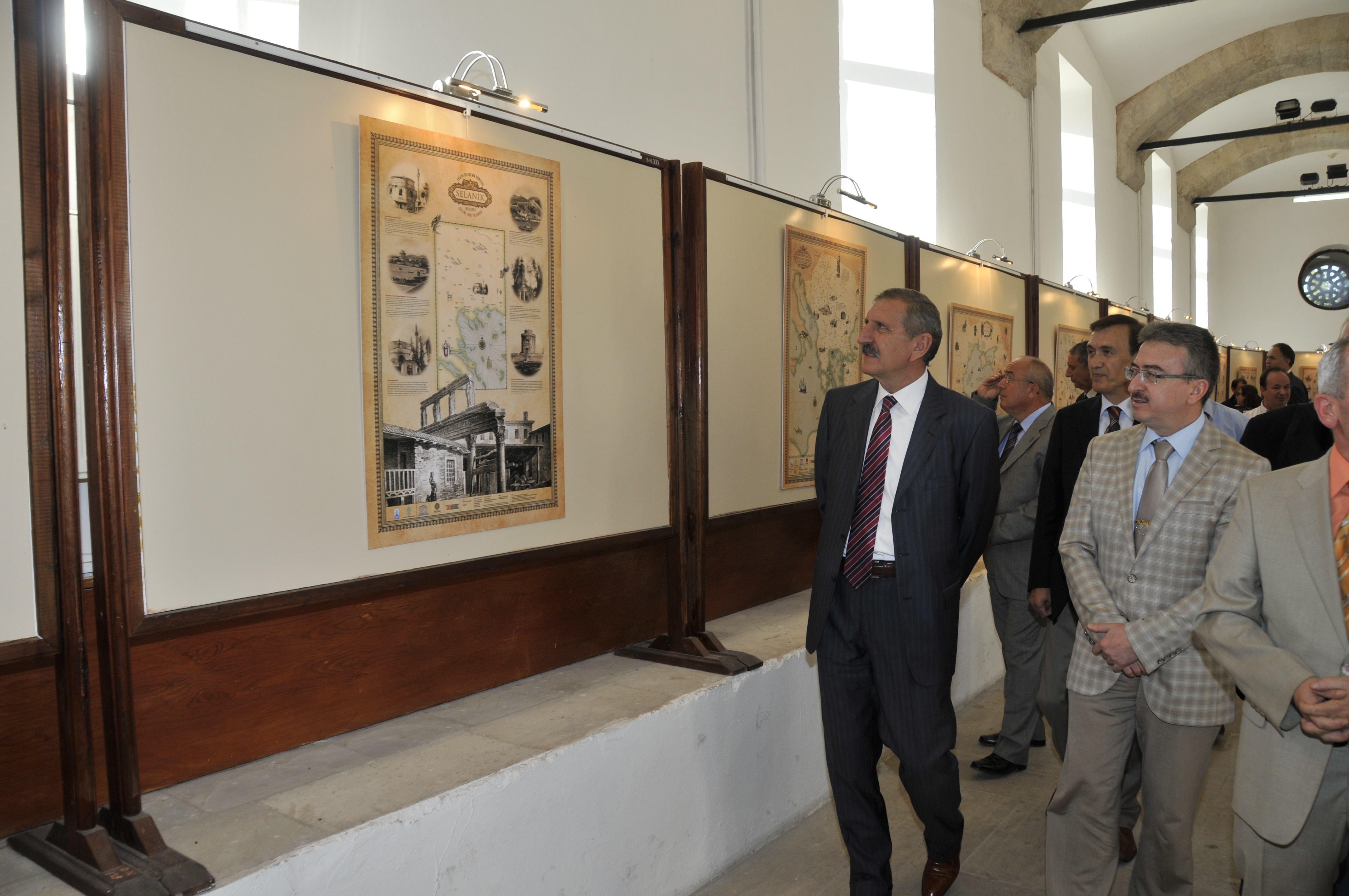 “Evliya Çelebi’nin Dünyası” harita sergisi Edirne'de
